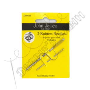 John James 2 Knitters Needles