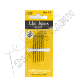 John James Chenille Size 18