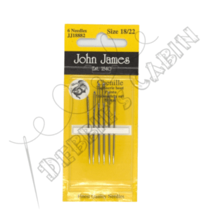 John James Chenille Size 18/22