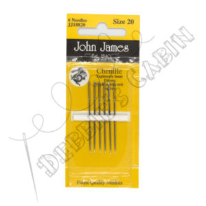 John James Chenille Size 20