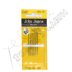 John James Chenille Size 22