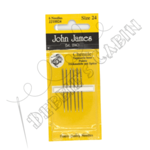 John James Chenille Size 24