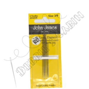 John James Long Darners Size 3/9