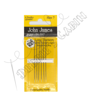 John James Long Darners Size 7