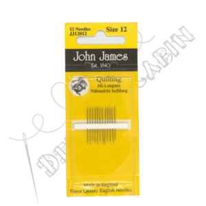 John James Quilting Size 12
