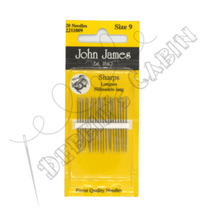 John James Sharps Size 9