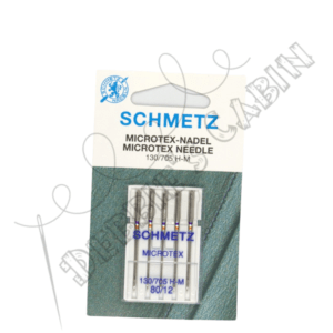 Schmetz Microtex 80/12