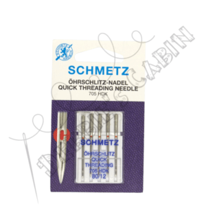 Schmetz Quick Threading 80/12