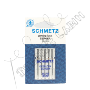 Schmetz Overlock Serger 80/12