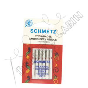 Schmetz Embroidery 75/11