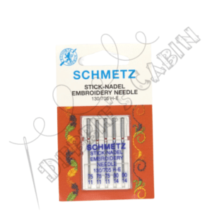 Schmetz Embroidery Mixed 75/90