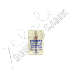 Schmetz Twin Needle 1,6/80