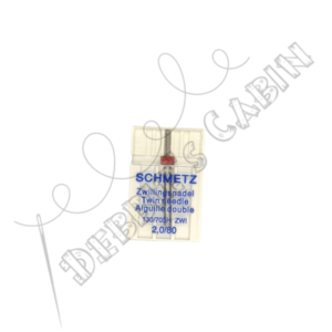 Schmetz Universal Twin Needle 2,0/80
