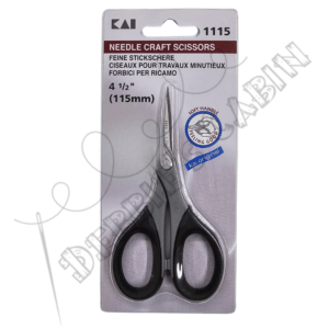 Kai Needlecraft Grey_Black 4.5'' H-115mm