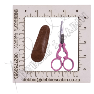 Pink Scissor small with cover