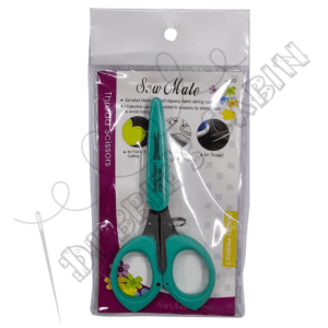 Scissor thread 4.5'' Serated Blade