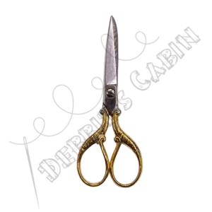 Scissors Gold 3.5"