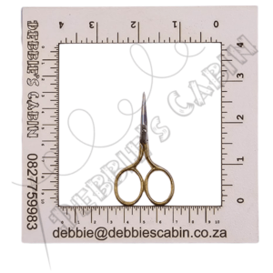 Scissors Button Hole