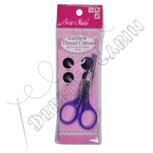 Sew Mate Rainbow Thread Cutters 4.5''