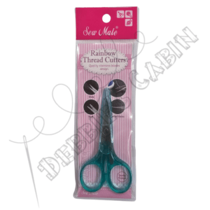 Sew Mate Rainbow Thread Cutters 4.5''